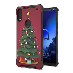 New Arrival Phone Accessories for Alcatel 3V Armor Mobile Back Shell with custom Printing for Alcatel 5099A