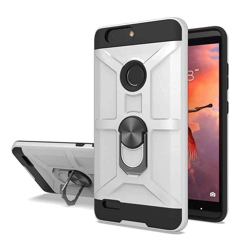 Promotion price cell phone case protection Kickstand mobile phone case for ZTE Z982