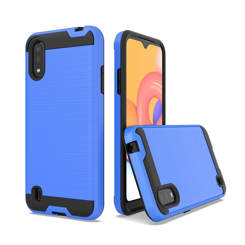 Wholesale shockproof promotion price case back phone cover for Samsung A01 A015F A21 A51 A71