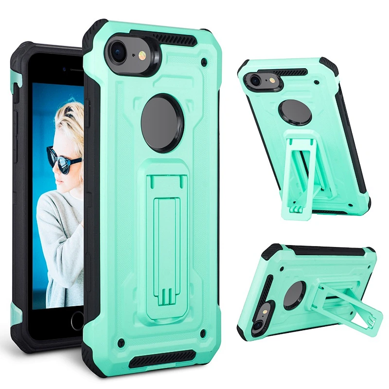 china factory sales mobile phone shell Hard back case for iPhone X case, with phone case holder