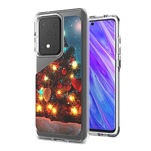 New arrivals high clear phone case protection IMD custom printed mobile bags for Samsung S20 Plus