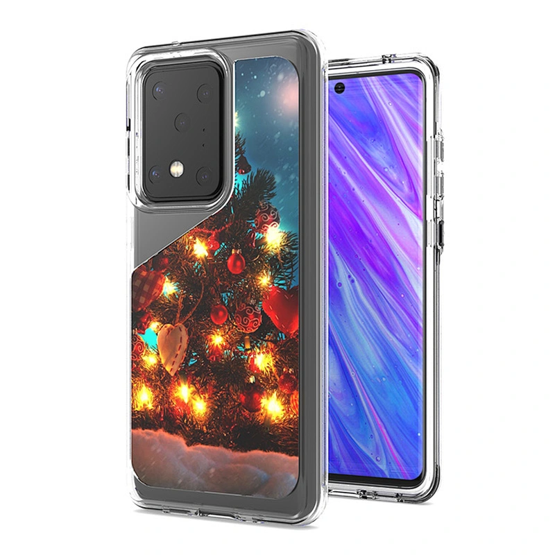 New arrivals high clear phone case protection IMD custom printed mobile bags for Samsung S20 Plus