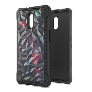 luxury diamond phone cover,high quality printed image for OPPO Reno phone case