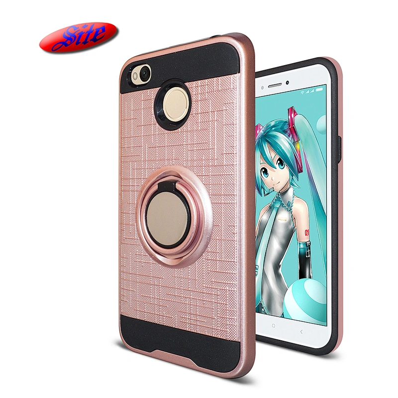Magnet Car Bracket Function Kickstand Mobile Phone Case phone accessories for Redmi 4X