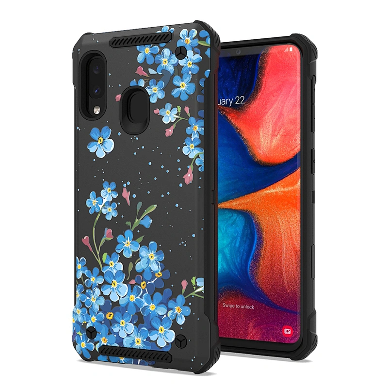 New mobile cell colorful PC back case mobile cover For SAMSUNG A50 A20S NOTE 10 PLUS