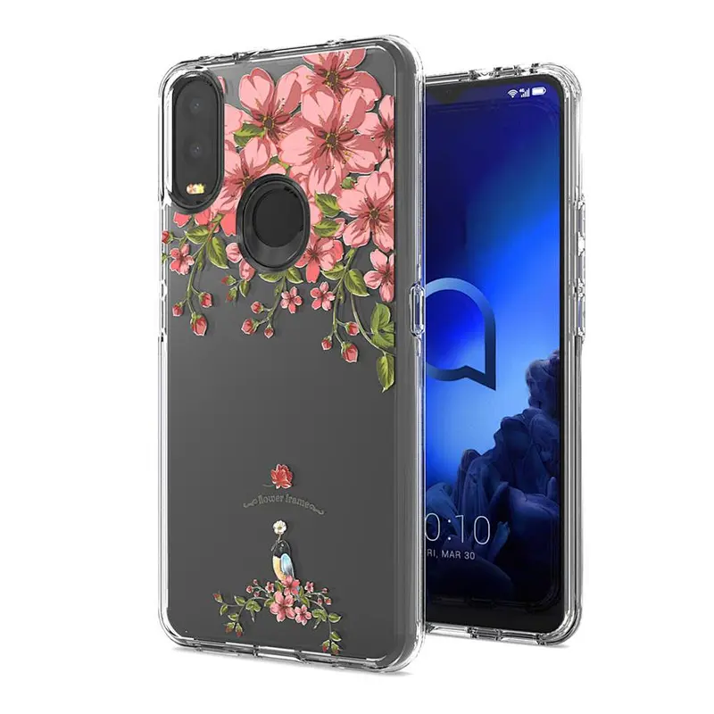 favorable price phone cover custom design printing phone case for Alcatel 3V 2019/5032W