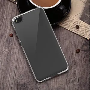 For Redmi Go mobile covers high clear tpu pc phone back housing with custom printing for Xiaomi