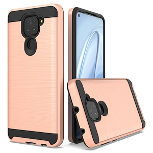 Latest model black color scratch resistant phone back covers for Xiaomi Redmi Note 9 9S Pro Max