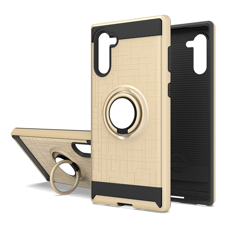 Ring Holder Car Kickstand Cover Phone Case For Samsung Note 5G +5G 10 Plus A10S A70 A60 A50 A40 M40