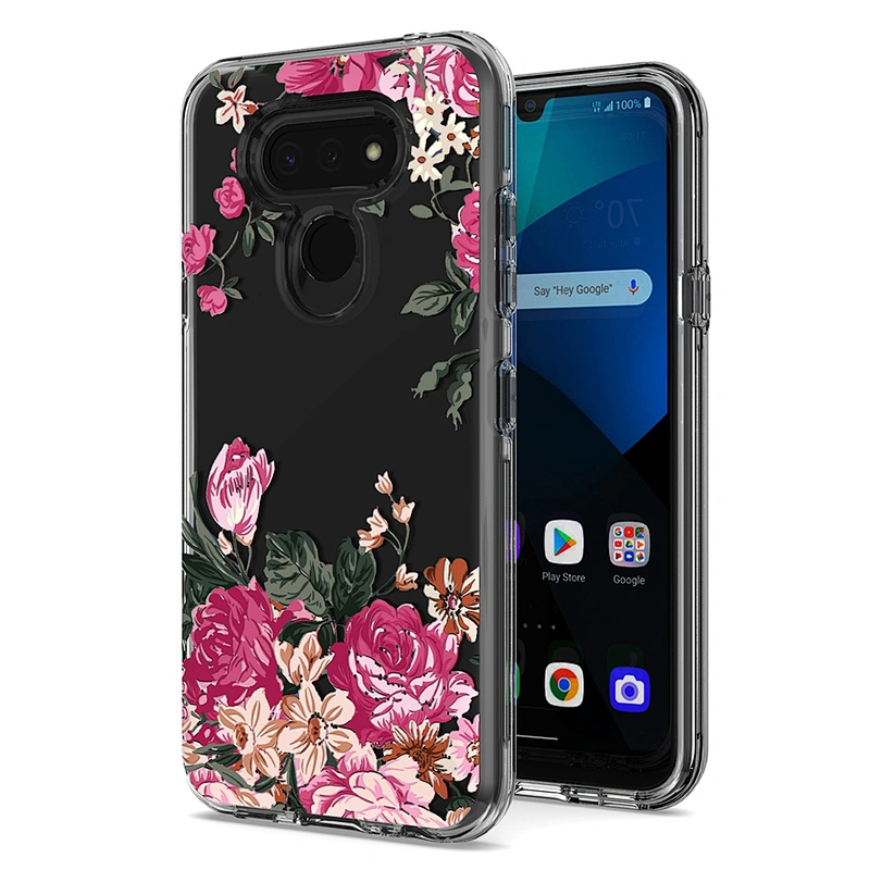 Fashionable Customized PC TPU printed phone case cover for xiaomi redmi note 9 9S pro