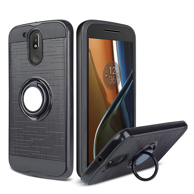 Luxury Mobile Cell Phone Cases Shockproof  Back Cover Case  For MOTO G4