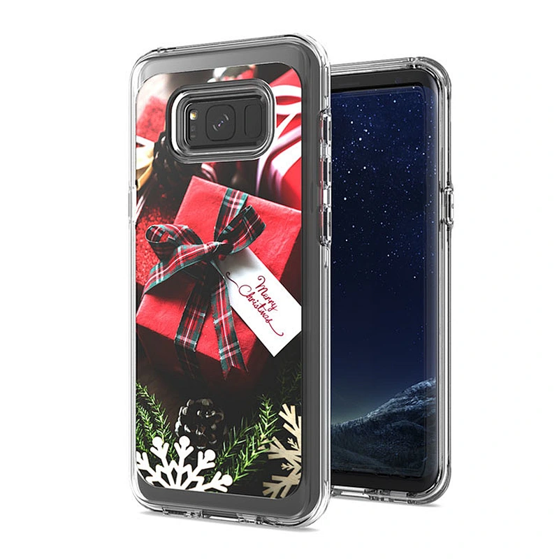 Best seller luxury mobile accessories tpu pc IMD printing phone covers for Samsung S8 Plus