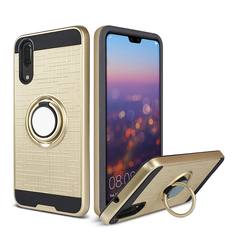 For Motorola MOTO P40 POWER/ONE ACTION case kickstand case protective phone cover