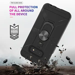 New model for samsung galaxy cover dustproof mobile phone cases with ring holder for samsung a70