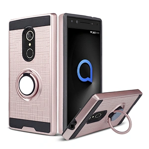 Ring holder case for Alcatel  5/5086A/5086Y/5086D ,protective mobile phone case cover