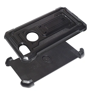 for iPhone X/XS/XR case with the belt clip Defender case metal armor cell phone case