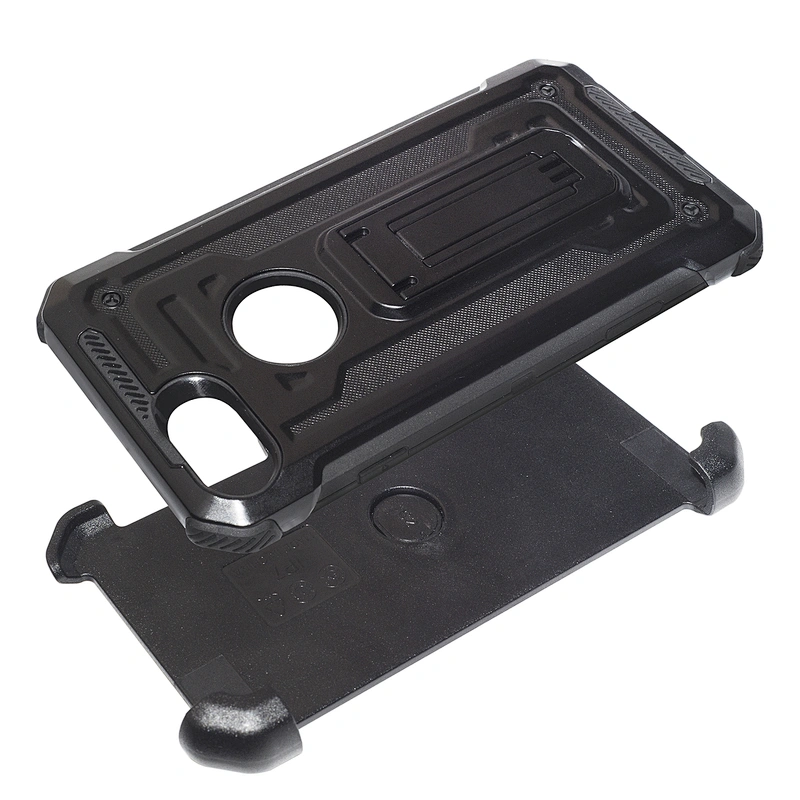 for iPhone X/XS/XR case with the belt clip Defender case metal armor cell phone case