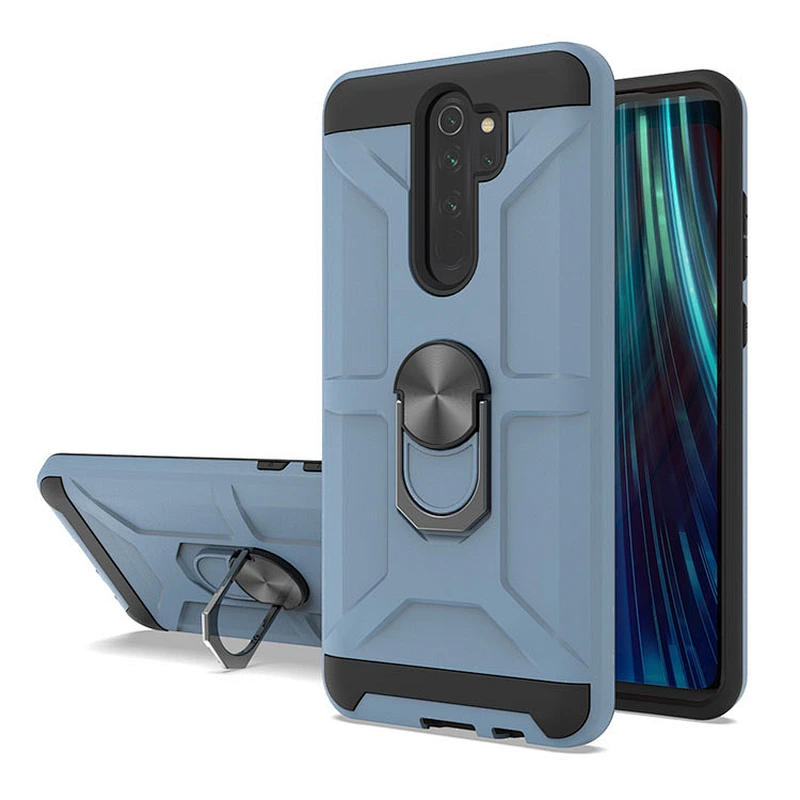New Design Metal Ring phone case best selling phone cover for Redmi NOTE 8 PRO
