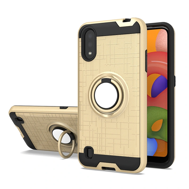 360 degree rotatable ring holder shockproof kickstand cell phone case for Huawei Nova 5T
