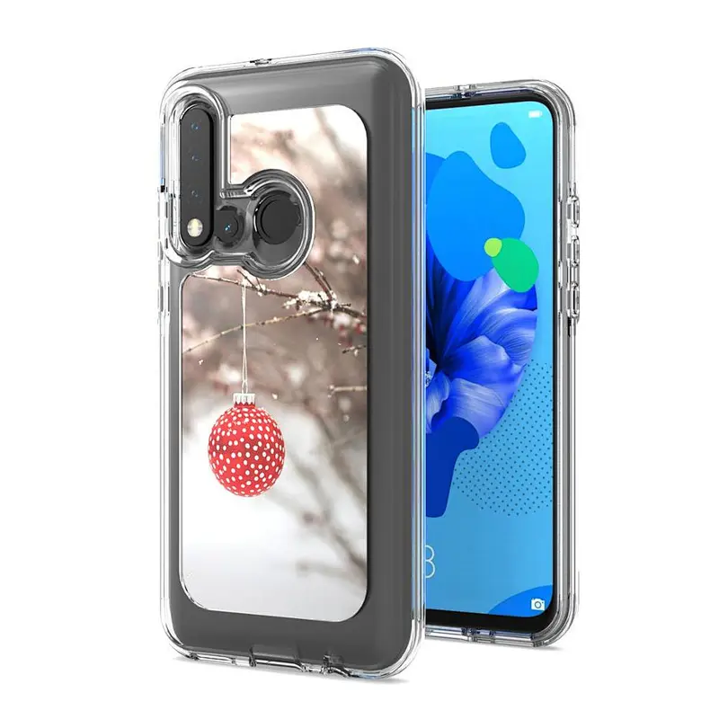 clear painted phone cover for Huawei NOVA 5i PRO IMD printed Phone Case for huawei MATE 30 LITE