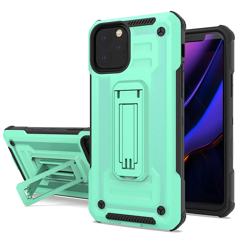 Custom for iphone 11 pro phone case,protection kickstand cell phone case for iphone 11 pro