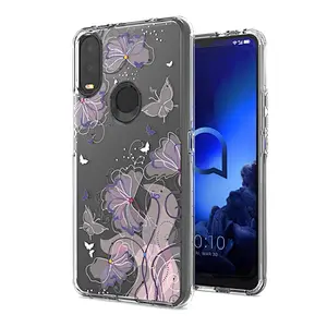 favorable price phone cover custom design printing phone case for Alcatel 3V 2019/5032W