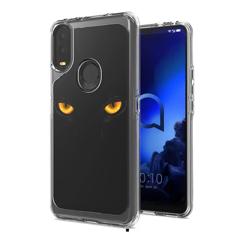 Wholesale Customized 2 in 1 mobile Phone Shell For Alcatel 3V