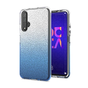2020 New models transparent soft tpu luxury printed hard pc mobile phone back covers for Huawei Nova 5T