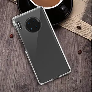 transparent TPU PC cell phone case for Huawei Mate 30
