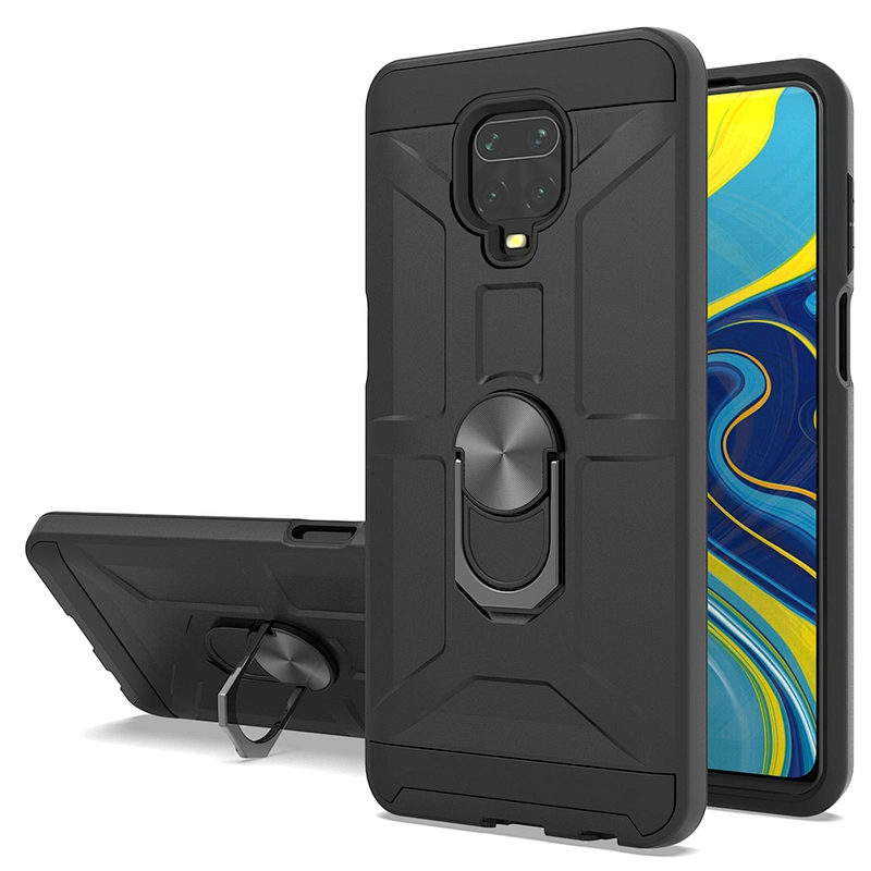 2020 Matte Finish 2 In 1 Combo Covers TPU PC Cell Phone Case Accessories For Redmi Note 9S 9 Pro Max