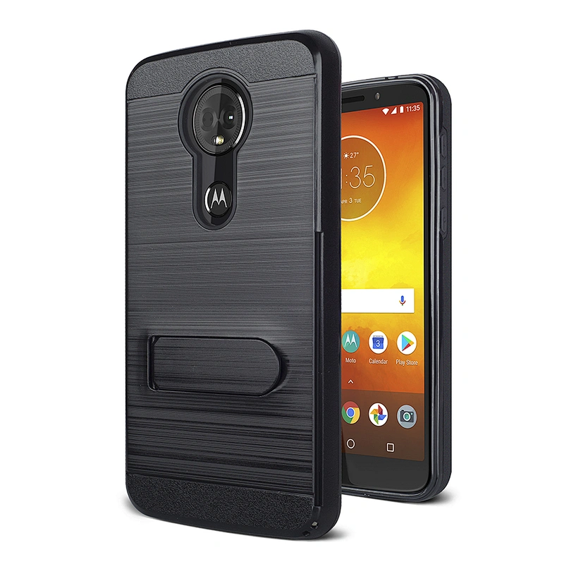 Free sample protector de celular phone case for Motorola E5 plus various colors back