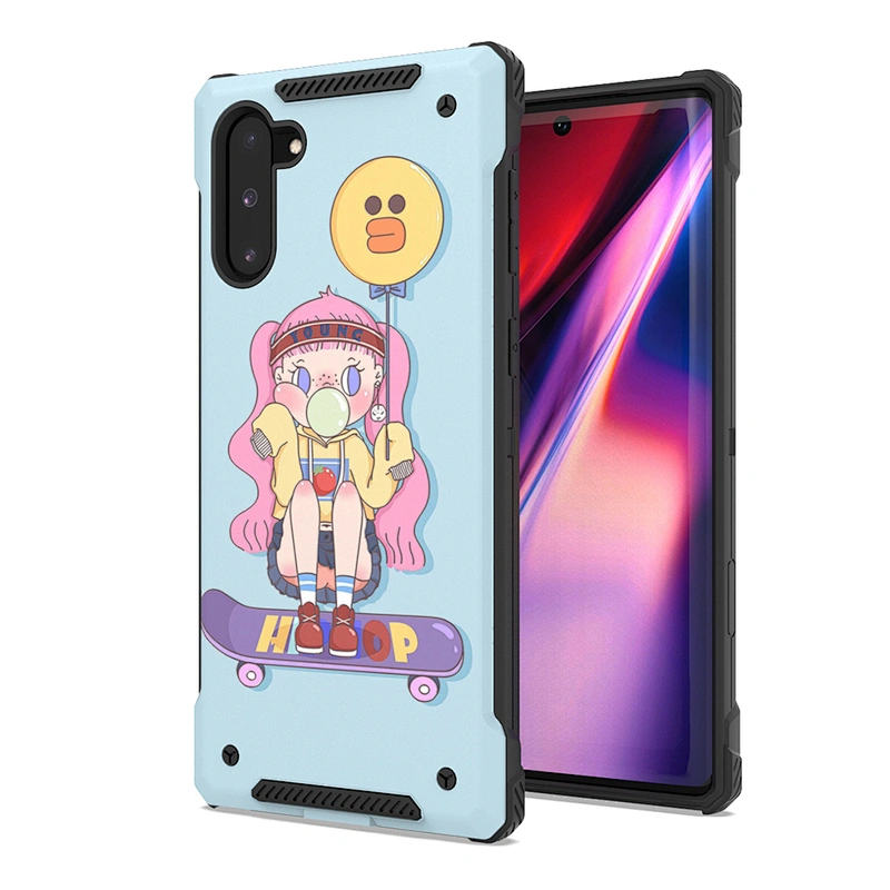 Fashion custom UV printing  cell phone case for Samsung NOTE 10 Note 10 pro