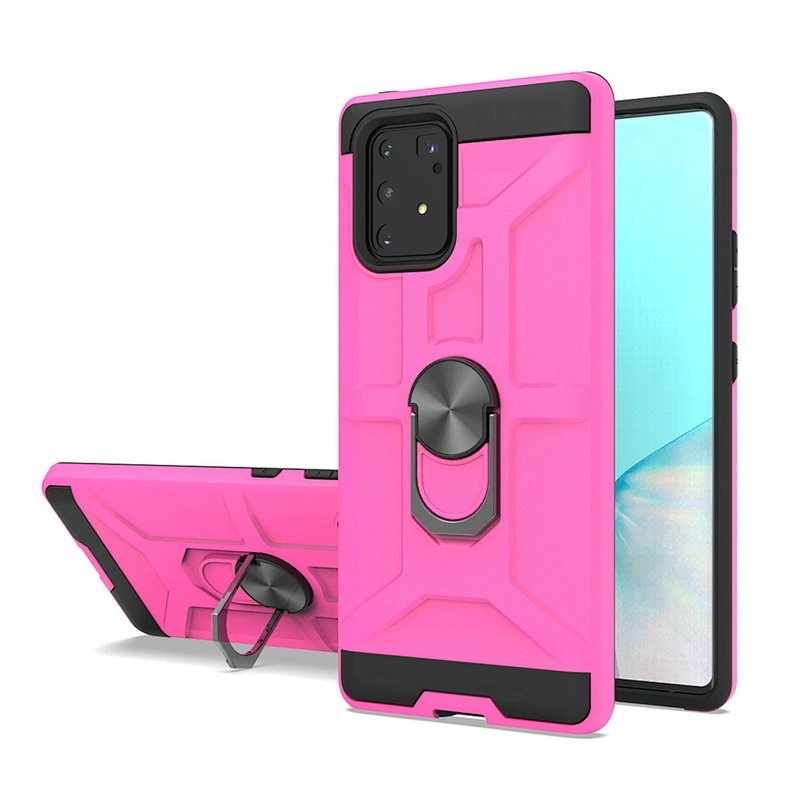 2020 New arrivals phone case luxury ring holder mobile covers for Samsung S10 Lite A91