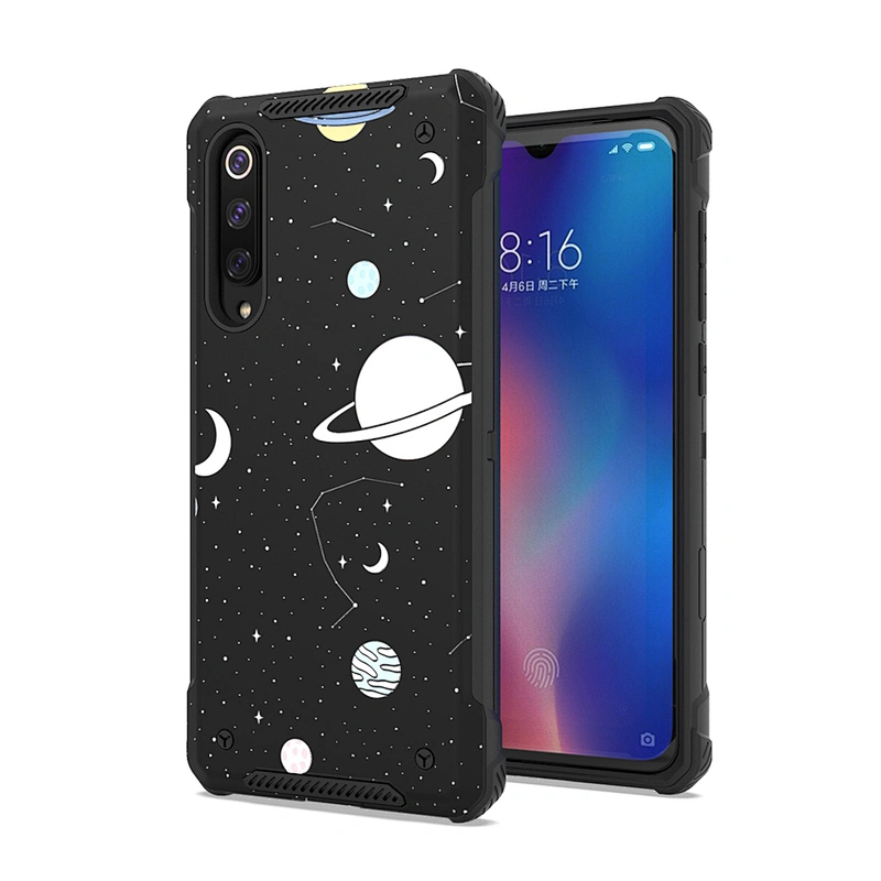 Phone case factory wholesale mobile phone accessories case back cover case for MI 9 SE