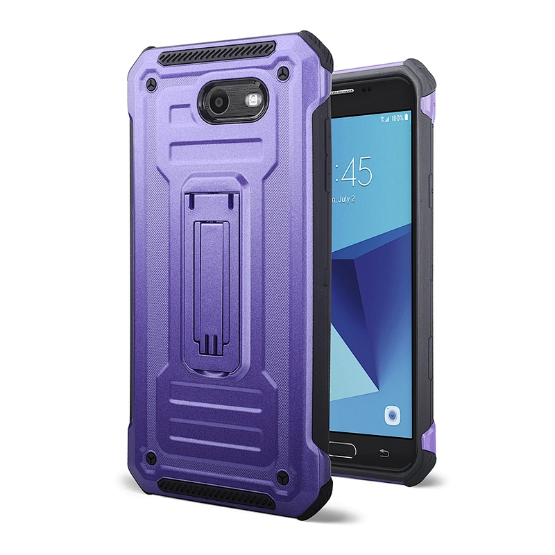 Factory direct sale custom case Kickstand Mobile Phone Case defender case for P10 PLUS