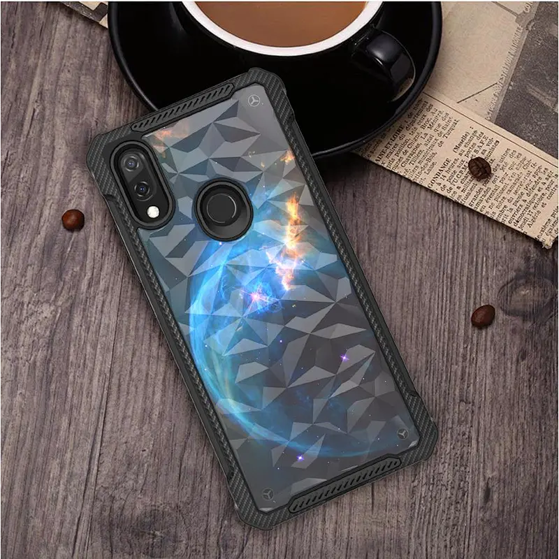 for redmi 7 case,new fashionable phone cover for redmi Y3,popular diamond phone shell