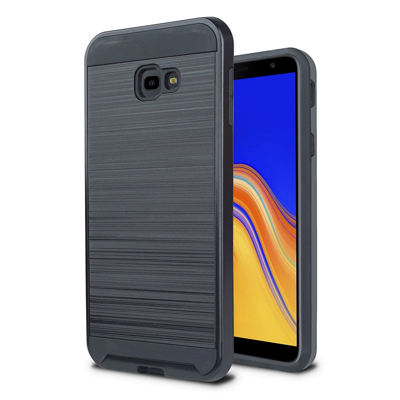Drawing Brushed Protective Phone Case mobile accessories case para celular for Samsung J4 plus