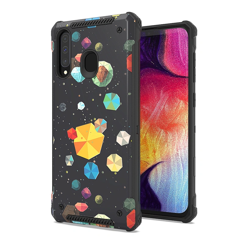 Custom high releif printing phone case cover celular for Samsung A50 A20 A30