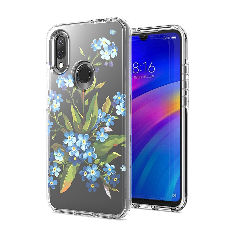 New fashion case For Xiaomi Redmi 7 wholesale custom phone case