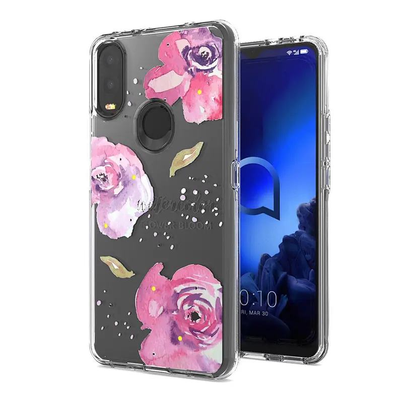 For Alcatel 3V case custom printed phone cover soft tpu pc case for Alcatel 3V 2019