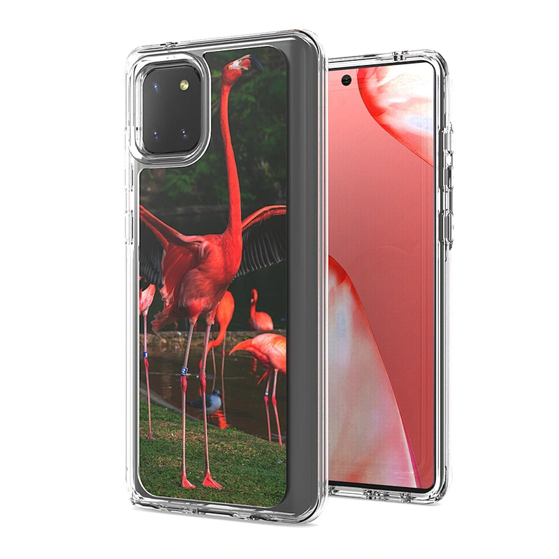 Fashionable IMD printed custom mobile phone case for Samsung A81 A91 Note 10 Lite S10 Lite