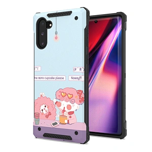 Fashion custom UV printing  cell phone case for Samsung NOTE 10 Note 10 pro