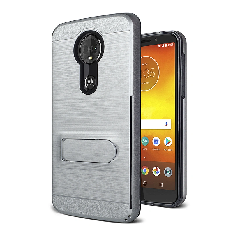 Sitemail free sample custom design kickstand cell phone cases and accessories for  MOTO E5 PLAY