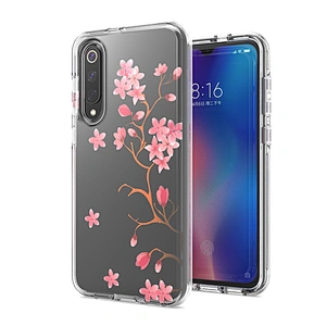 OEM printed ultra clear high transparent accessories mobile phone cover for Xiaomi Mi 9 SE