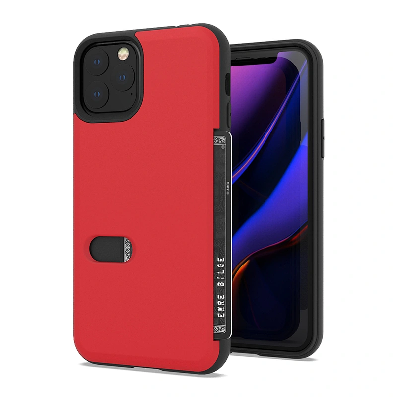 New coming wallet card slot case for IPhone 11 phone accessories for IPhone 11 pro