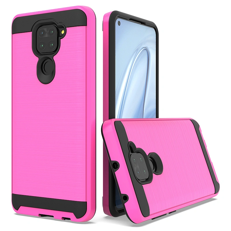 Latest model black color scratch resistant phone back covers for Xiaomi Redmi Note 9 9S Pro Max
