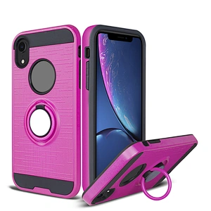 Custom Logo Cell Phone Case for Samsung A01,Ring Phone Cover for Samsung A01