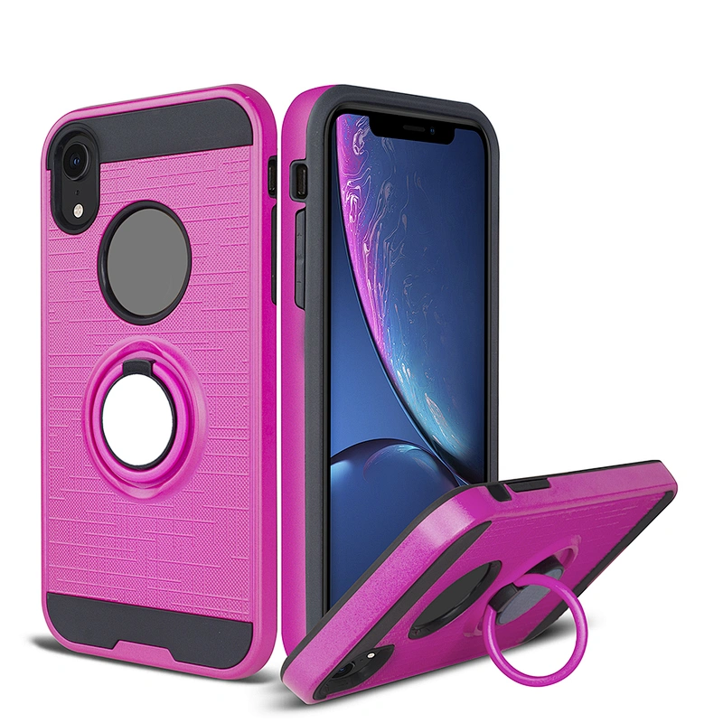 Custom Logo Cell Phone Case for Samsung A01,Ring Phone Cover for Samsung A01