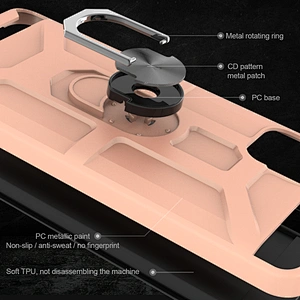 360 adjustable rotating magnet ring cover phone case for SAMSUNG A21 J2 core A20S A11