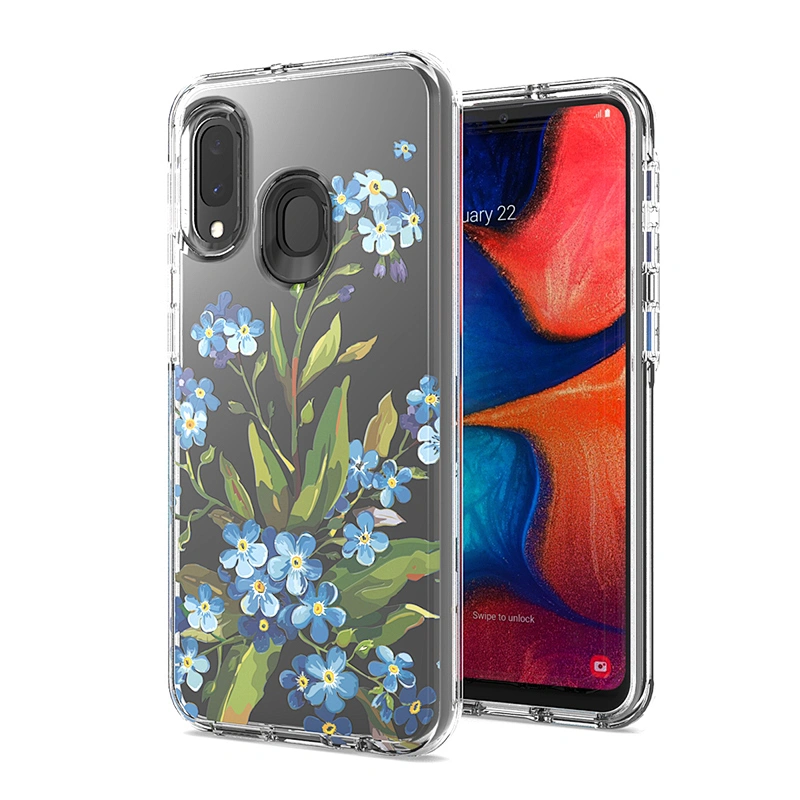 Sitemail pretty PC clear TPU cell phone case For SAMSUNG A10E A71 A20S A50S A20E
